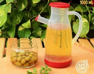 Plastic Trickle Jug, 1000ml Olive Oil Dispenser Bottle, Anti-leak Condiment Vinegar Soy Sauce Bottle, Plastic Seasoning Jar With Lid Plastic Trickle Jug, 1000ml Olive Oil Dispenser Bottle, Anti-leak Condiment Vinegar Soy Sauce Bottle, Plastic Seasoning Jar With Lid